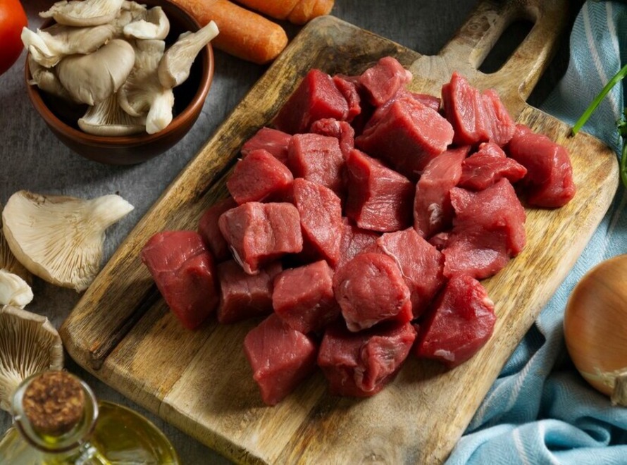Lean Lamb Curry Cut